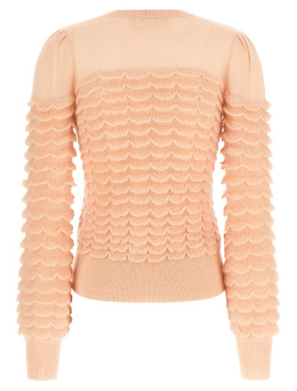 'Hypnotic Scallop' sweater #