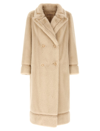 Double-breasted coat