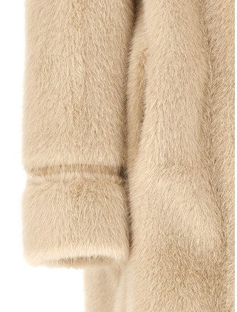 Double-breasted coat #