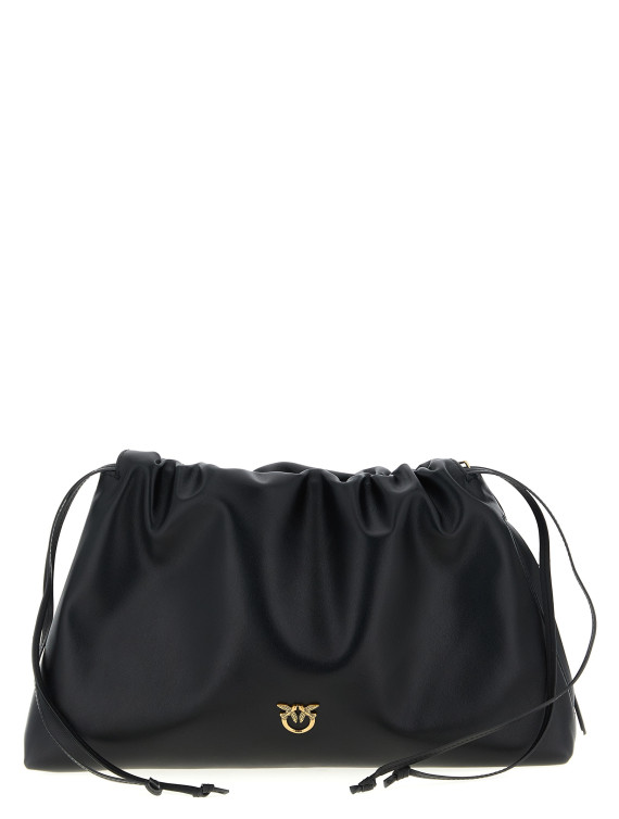 Maxi leather clutch #1