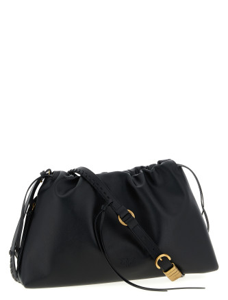 Maxi leather clutch #