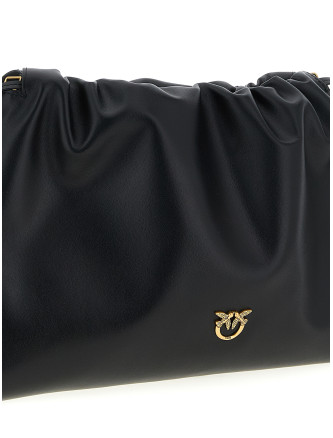 Maxi leather clutch #