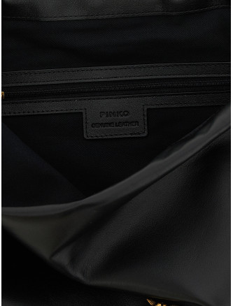 Maxi leather clutch #