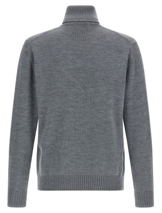 Wool turtleneck sweater #