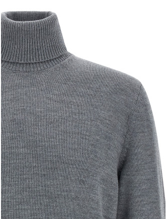 Wool turtleneck sweater #