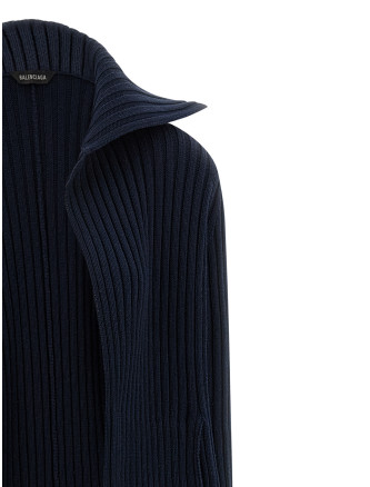Ribbed cardigan #