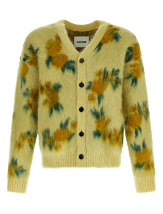 Mohair cardigan