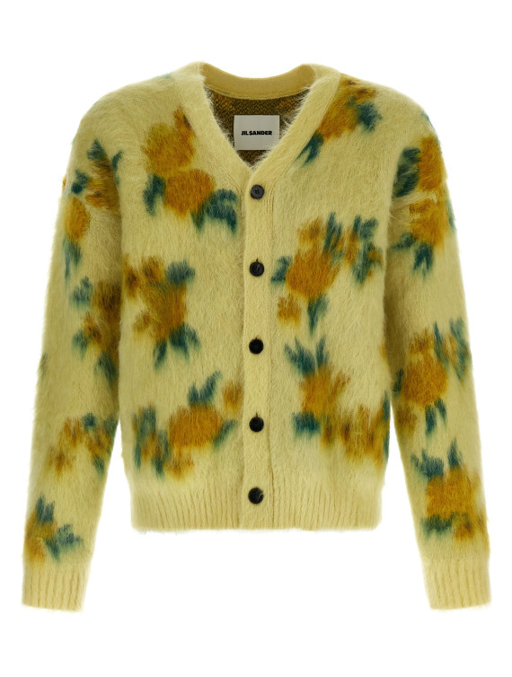 Mohair cardigan #1