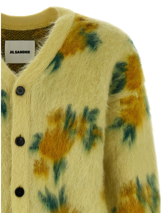 Mohair cardigan #