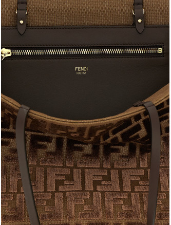 'Roll Large' reversible shopping bag #