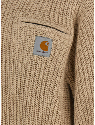 'Detroit Half zip' sweater #