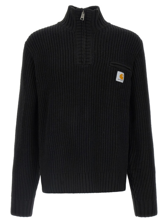'Detroit Half zip' sweater #1