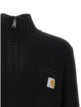 'Detroit Half zip' sweater #