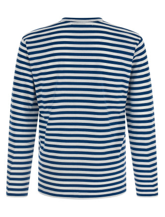 Logo patch stripes t-shirt #