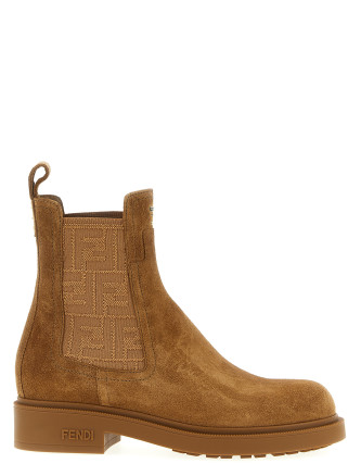 'Fendi Filo' ankle boots