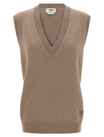 Cashmere vest