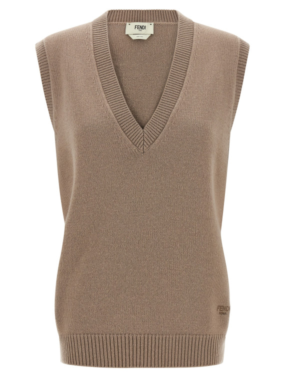 Cashmere vest #1