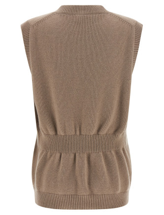 Cashmere vest #