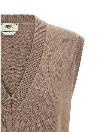 Cashmere vest #
