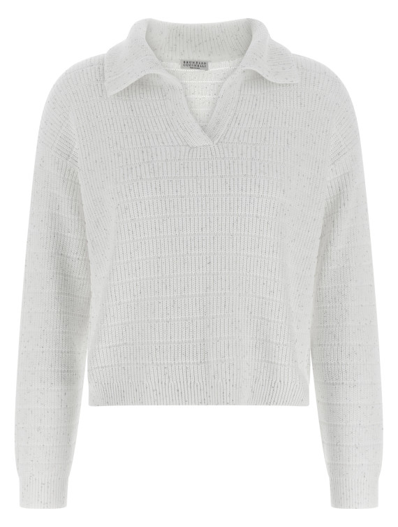 Diamond cotton polo shirt #1