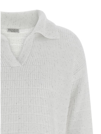 Diamond cotton polo shirt #