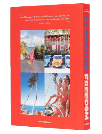 'St. Barths Freedom' book #