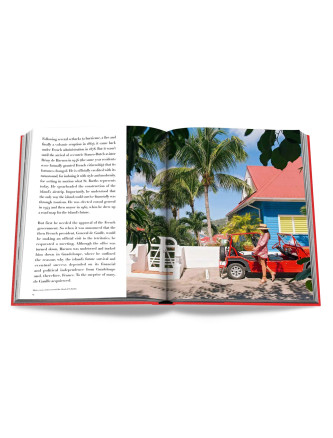 'St. Barths Freedom' book #