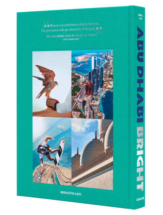 'Abu Dhabi Bright' book #