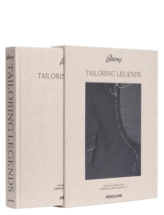 'Brioni: Tailoring Legends' book
