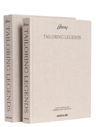 'Brioni: Tailoring Legends' book #