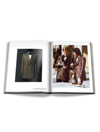 'Brioni: Tailoring Legends' book #