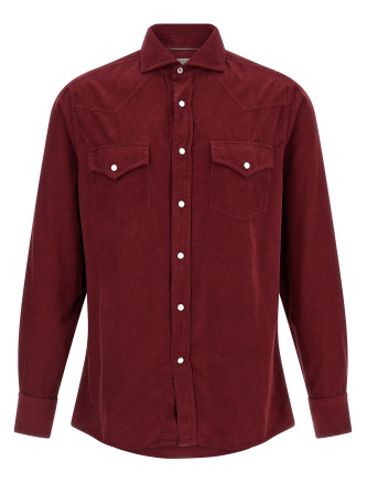 Corduroy shirt