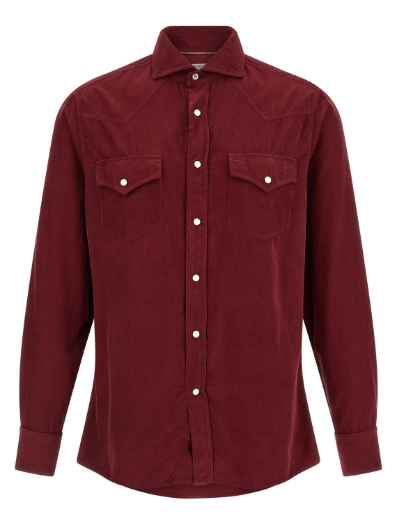 Corduroy shirt #1