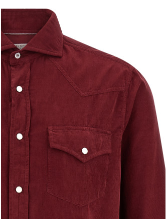 Corduroy shirt #