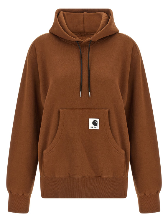 Sacai x Carhartt Wip capsule hoodie #1