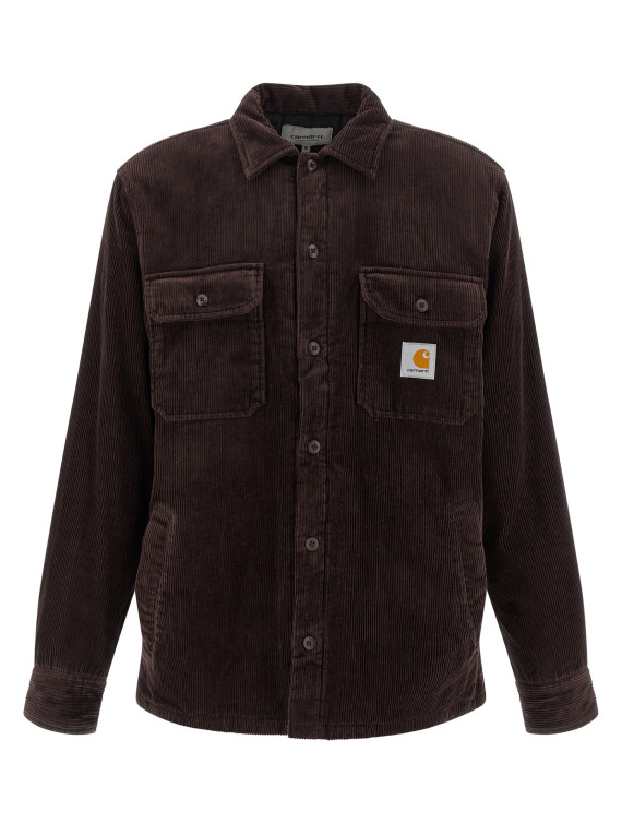 'Whitsome' overshirt #1