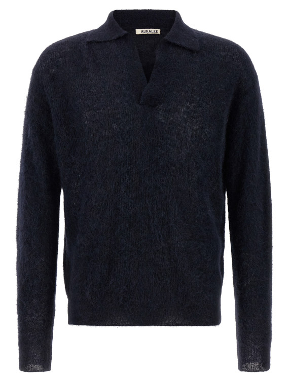 Tam yarn polo shirt #1