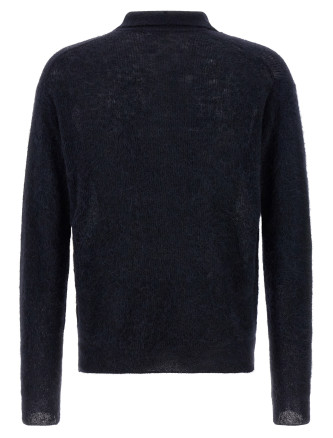 Tam yarn polo shirt #