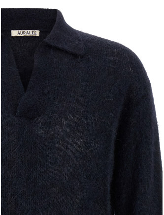 Tam yarn polo shirt #