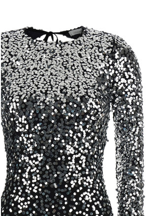 Sequin dress #