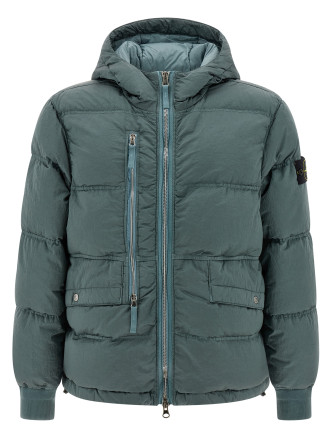 Metal Nylon down jacket