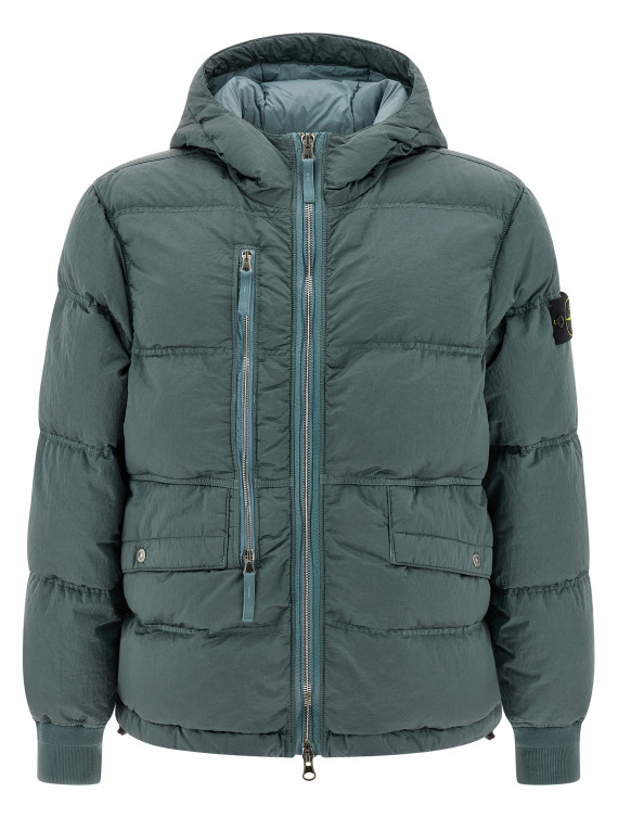 Metal Nylon down jacket #1