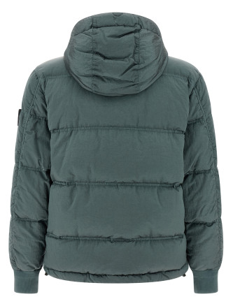 Metal Nylon down jacket #