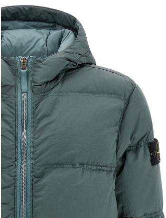 Metal Nylon down jacket #