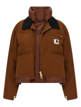 Sacai x Carhartt Wip capsule double-layer jacket