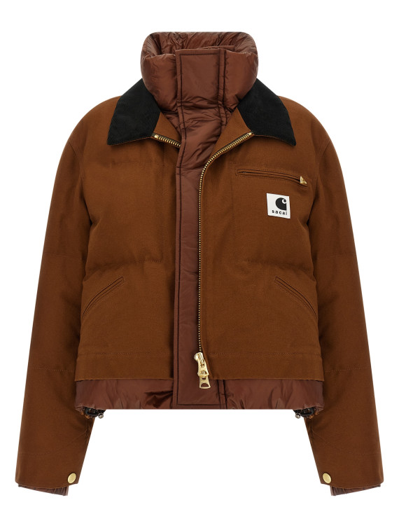Sacai x Carhartt Wip capsule double-layer jacket #1
