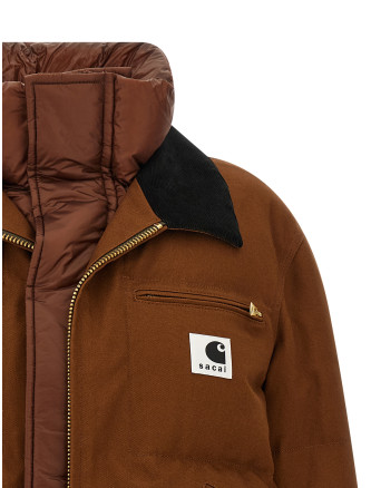 Sacai x Carhartt Wip capsule double-layer jacket #