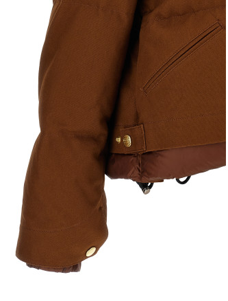 Sacai x Carhartt Wip capsule double-layer jacket #