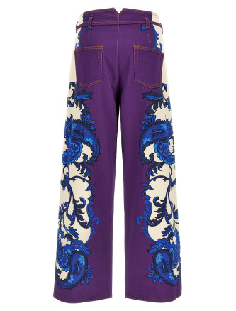 Jeans maxi Paisley #