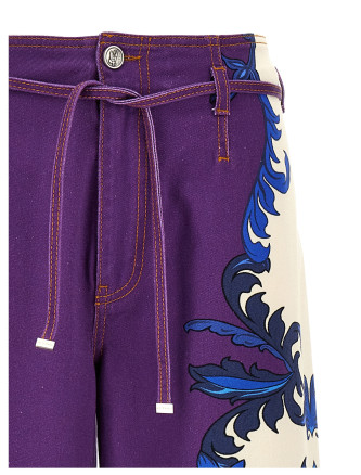 Jeans maxi Paisley #